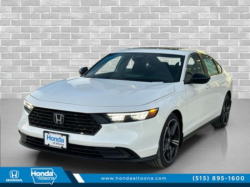 New 2025 Honda Accord Sport image 1