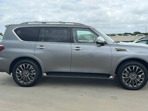 Used 2024 Nissan Armada Platinum w/ Captain's Chairs Package image 14