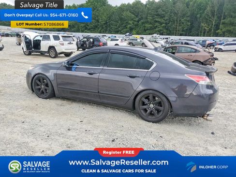 Used 2012 Acura TL FWD image 3