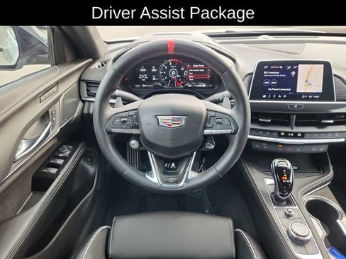 Used 2022 Cadillac CT4 V Blackwing w/ Carbon Fiber 1 Package RWD image 24