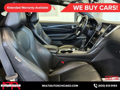 Used 2018 INFINITI Q60 3.0t Luxe RWD image 20