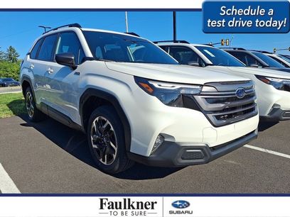 New 2026 Subaru Forester Premium