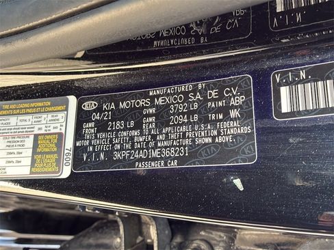 Used 2021 Kia Forte Sedan image 24