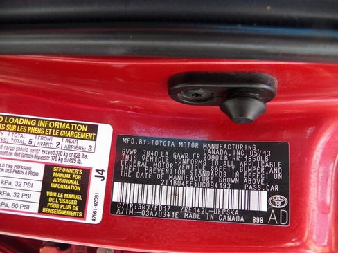 Used 2013 Toyota Corolla S w/ Premium Pkg FWD image 20