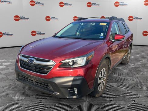 Used 2020 Subaru Outback Premium AWD/4WD image 1