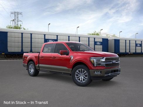 New 2026 Ford F150 King Ranch w/ Equipment Group 601A High image 8
