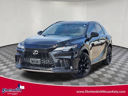 Used 2024 Lexus RX 500h F Sport w/ Cold Area Package