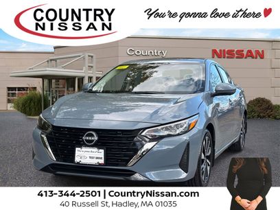 New 2025 Nissan Sentra SV