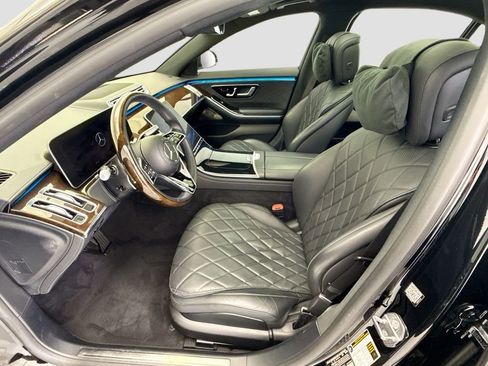 Used 2021 Mercedes-Benz S 580 4MATIC Sedan image 18