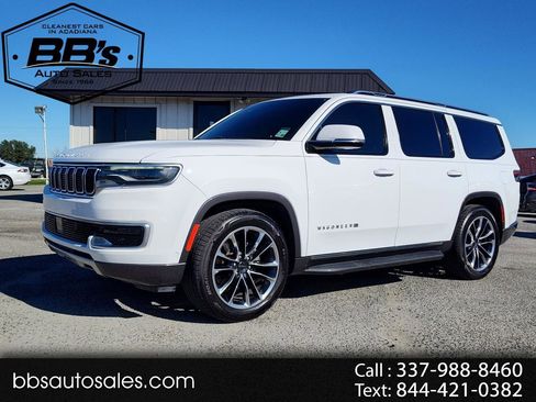 Used 2022 Jeep Wagoneer Series II image 1