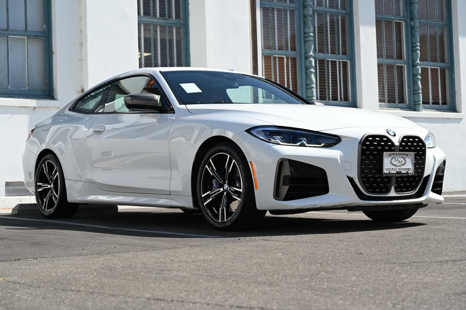 Used 2021 BMW 440i xDrive Coupe AWD/4WD image 3