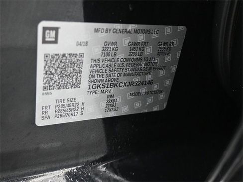 Used 2018 GMC Yukon SLT w/ Premium Edition image 18