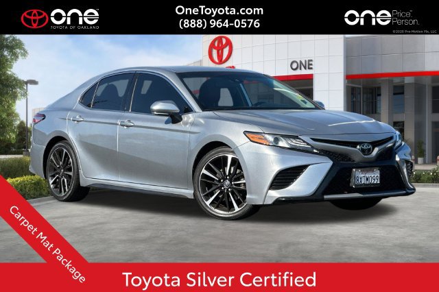 Certified 2019 Toyota Camry XSE FWD 360° Tour