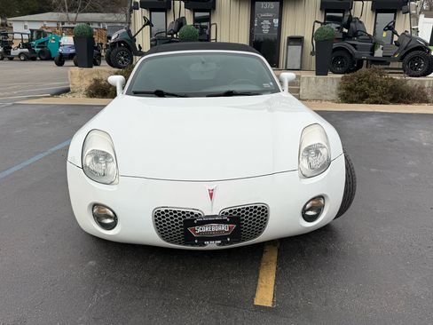 Used 2008 Pontiac Solstice Convertible w/ Preferred Package image 8