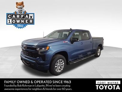 Used 2024 Chevrolet Silverado 1500 RST w/ Z71 Off-Road Package