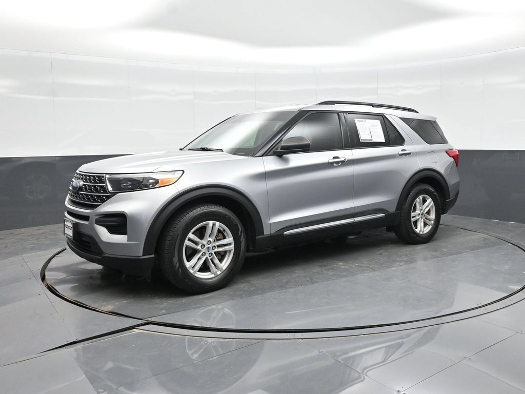 Certified 2021 Ford Explorer XLT RWD image 19