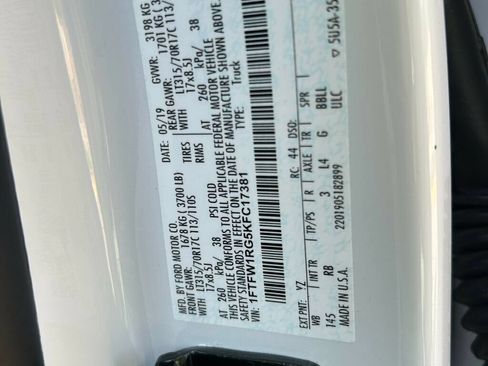 Used 2019 Ford F150 Raptor w/ Equipment Group 802A Luxury AWD/4WD image 68