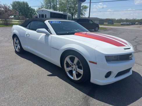 Used 2011 Chevrolet Camaro SS w/ RS Package RWD image 5