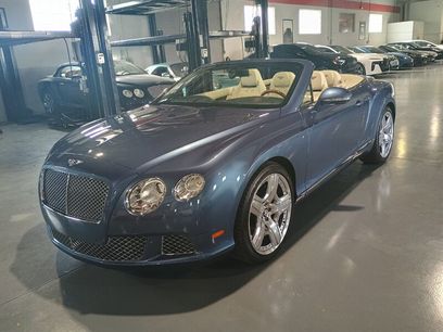 Used 2013 Bentley Continental GT