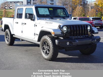 Used 2022 Jeep Gladiator Willys