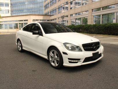 Used 2013 Mercedes-Benz C 250 Coupe w/ Premium 1 Pkg