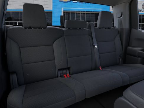 New 2026 Chevrolet Silverado 1500 Custom w/ LPO, Dark Essentials Package RWD image 17