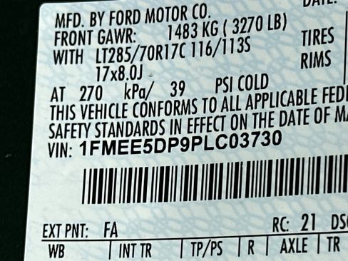 Used 2023 Ford Bronco Badlands image 32