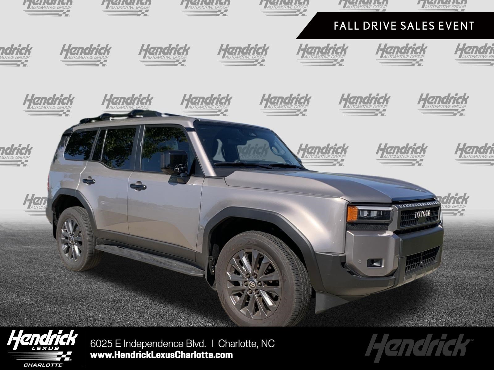 Used 2027 Toyota Land Cruiser w/ Premium Package AWD/4WD image 1