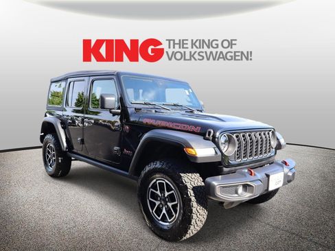 Used 2025 Jeep Wrangler Unlimited Rubicon w/ Safety Group AWD/4WD image 1