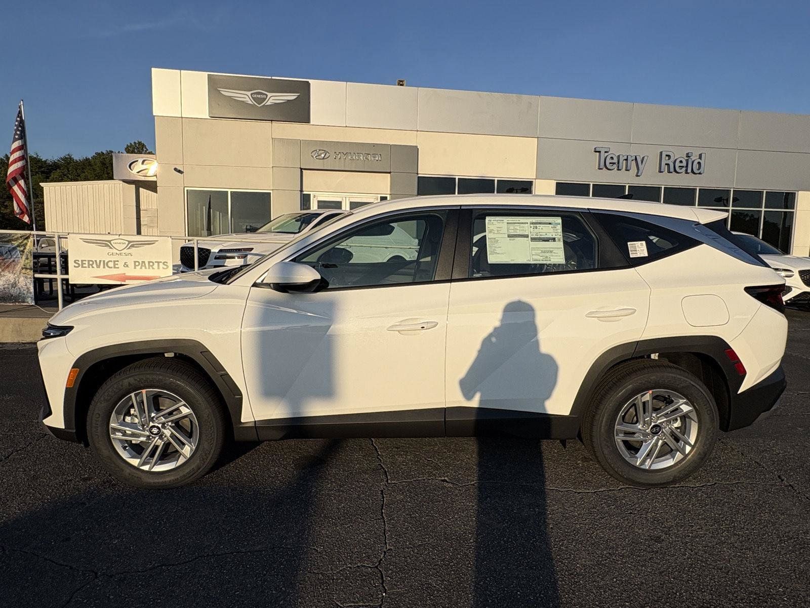 New 2026 Hyundai Tucson SE FWD image 4