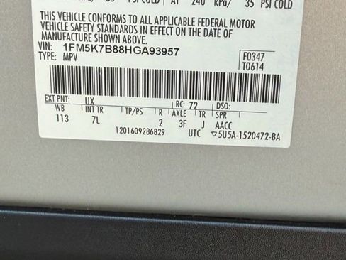 Used 2017 Ford Explorer FWD image 18