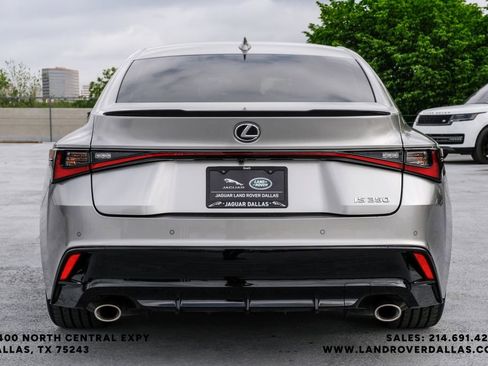 Used 2023 Lexus IS 350 F Sport w/ Navigation Package RWD image 7