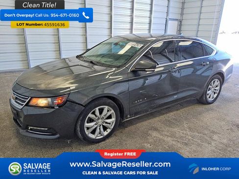 Used 2018 Chevrolet Impala LT image 1