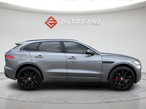 Used 2018 Jaguar F-PACE S AWD/4WD image 12
