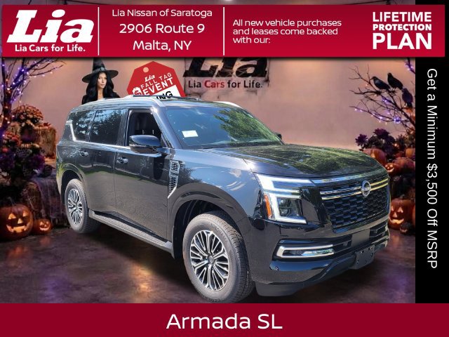 New 2026 Nissan Armada SL w/ Captain's Chari Seat Package AWD/4WD image 1