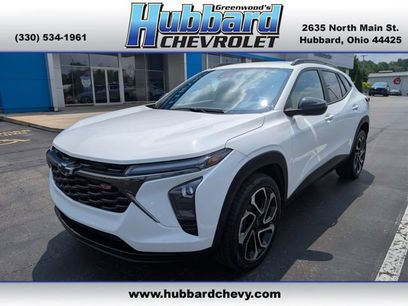 Used 2024 Chevrolet Trax RS w/ Sunroof Package