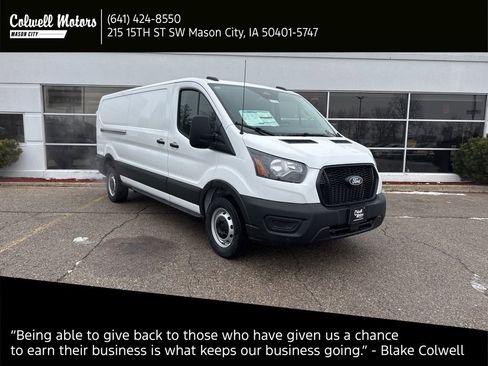 New 2026 Ford Transit 250 Low Roof w/ Load Area Protection Package RWD image 1