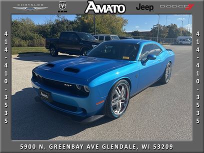 Used 2016 Dodge Challenger SRT Hellcat