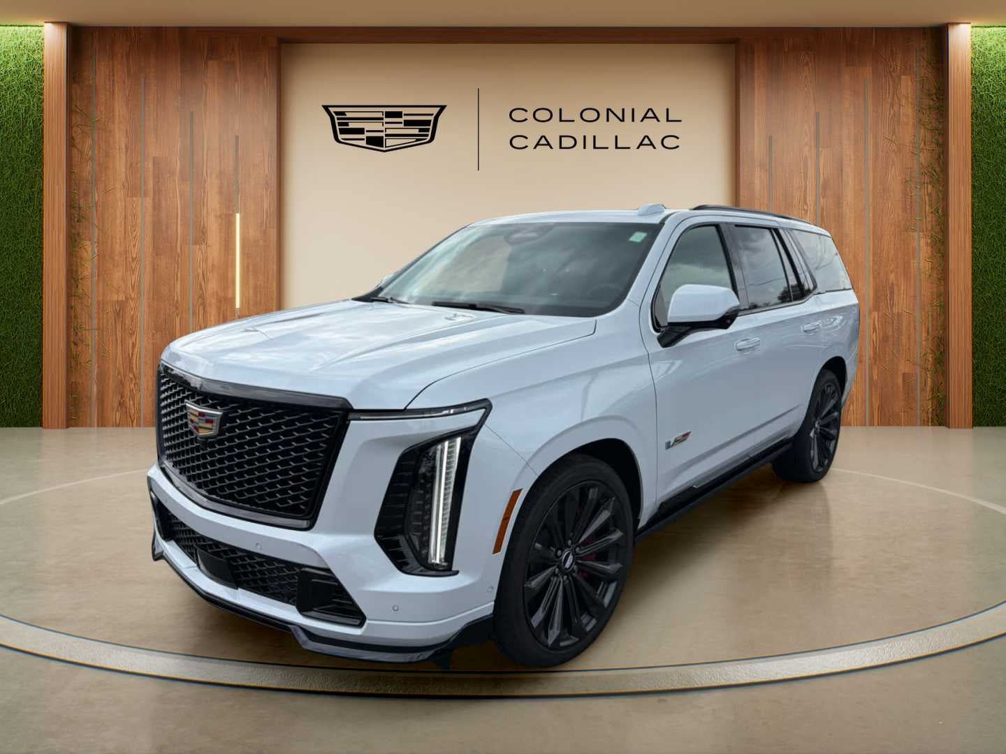 Certified 2026 Cadillac Escalade V AWD/4WD image 1