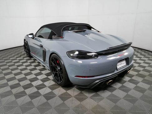 Certified 2024 Porsche 718 Boxster Spyder RS w/ Weissach Package RWD image 3