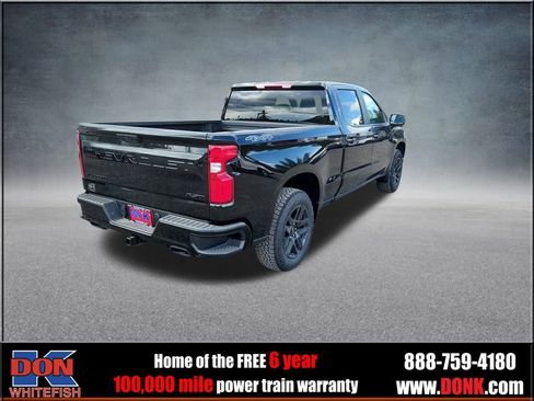 New 2025 Chevrolet Silverado 1500 RST w/ Dark Appearance Package image 8