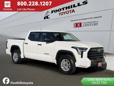 Used 2023 Toyota Tundra SR5 image 1