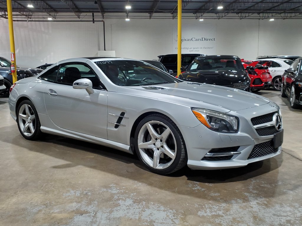 Used 2016 Mercedes-Benz SL 400 image 40