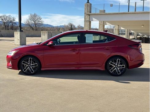 Used 2019 Hyundai Elantra Sport w/ Cargo Package image 4