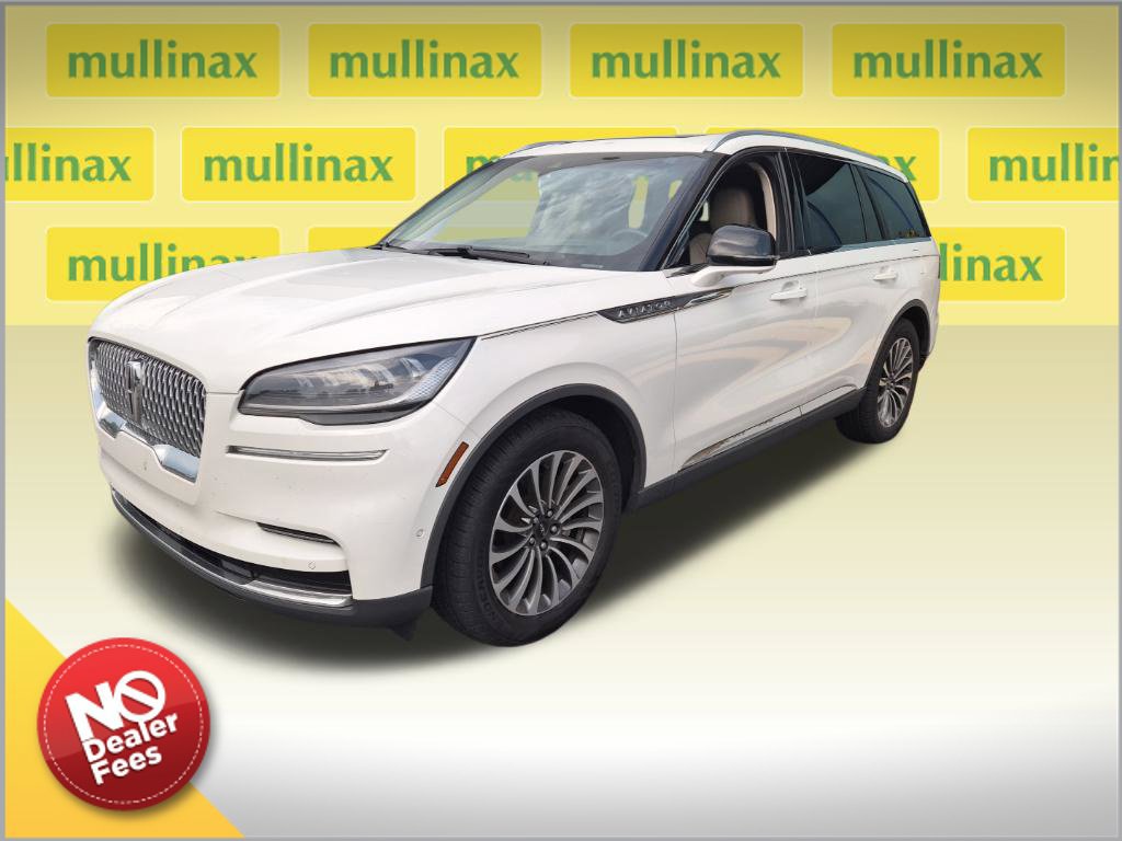 Used 2022 Lincoln Aviator Reserve w/ Equipment Group 201A RWD image 1