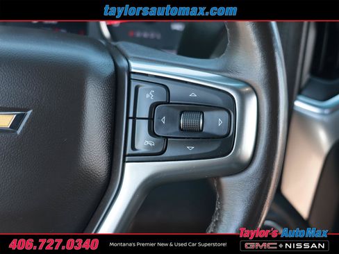Used 2021 Chevrolet Silverado 1500 LT w/ Z71 Off-Road Package AWD/4WD image 20