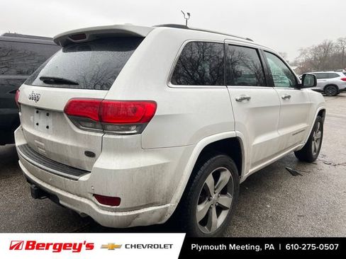Used 2015 Jeep Grand Cherokee Overland w/ Advanced Technology Group image 8