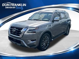Used 2022 Nissan Armada Platinum w/ Captain's Chairs Package RWD 360° Tour
