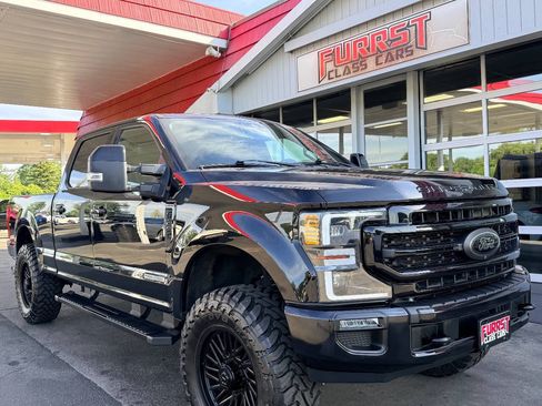 Used 2022 Ford F250 Lariat w/ Black Appearance Package AWD/4WD image 16