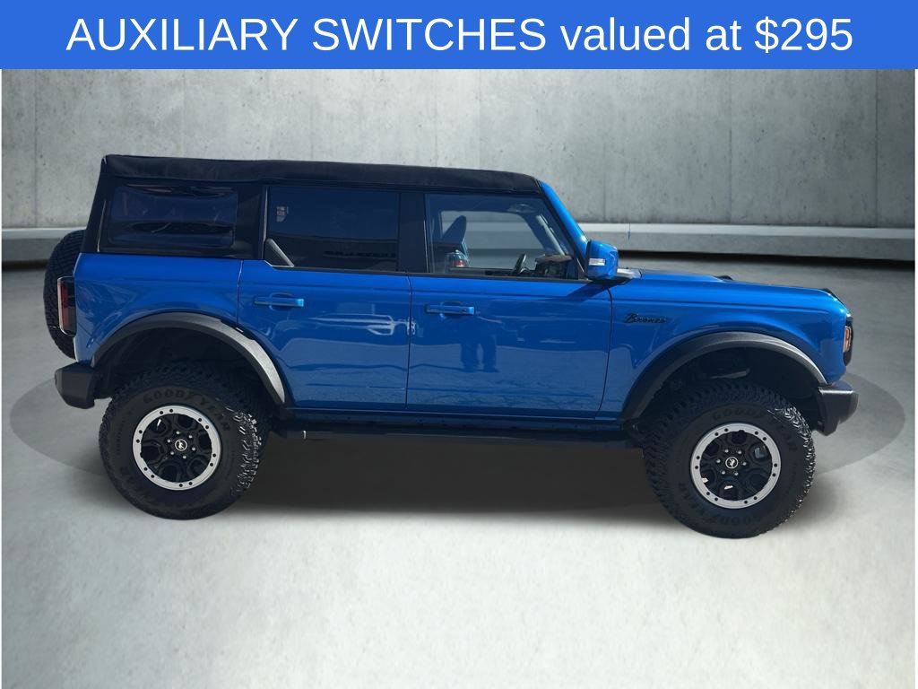 Used 2024 Ford Bronco Outer Banks w/ Sasquatch Package AWD/4WD image 8